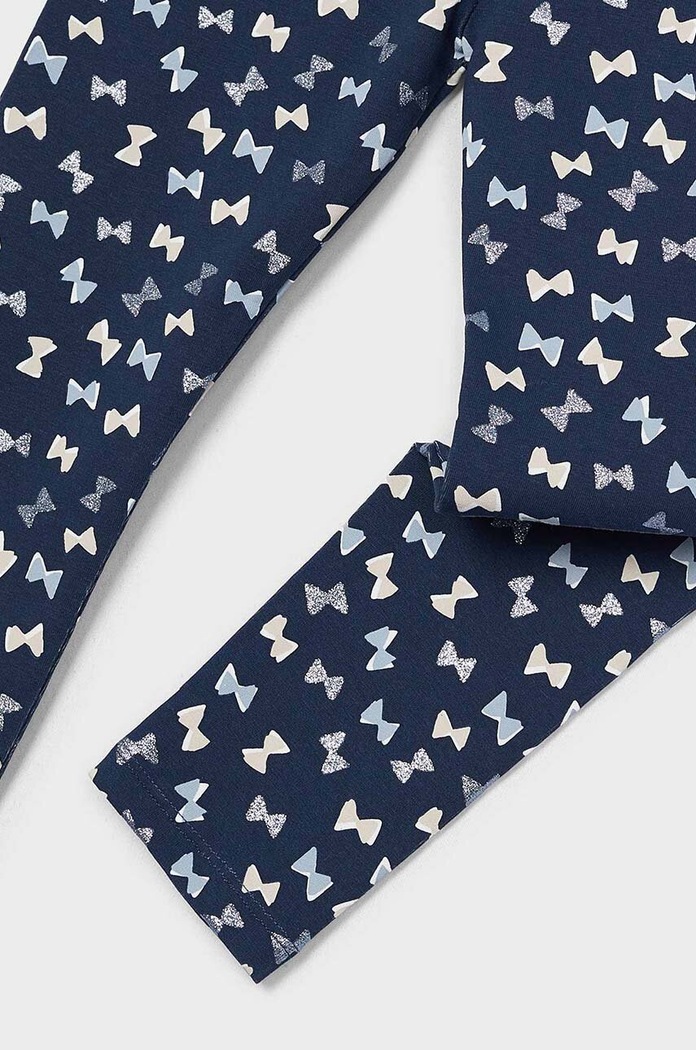 Mayoral legginsy dziecięce 4704.6L.Mini.9BYH granatowy AW24