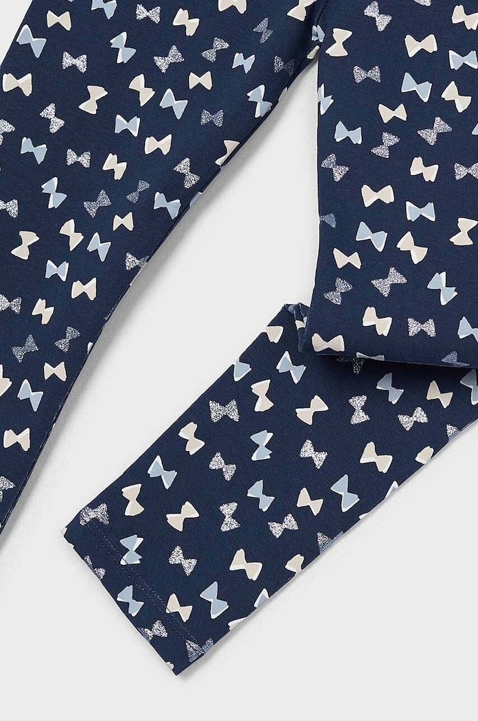 Mayoral legginsy dziecięce 4704.6L.Mini.9BYH granatowy AW24