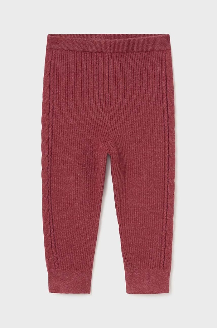 Mayoral leggins copii tricotaj violet 10764.4F.Baby.9BYH