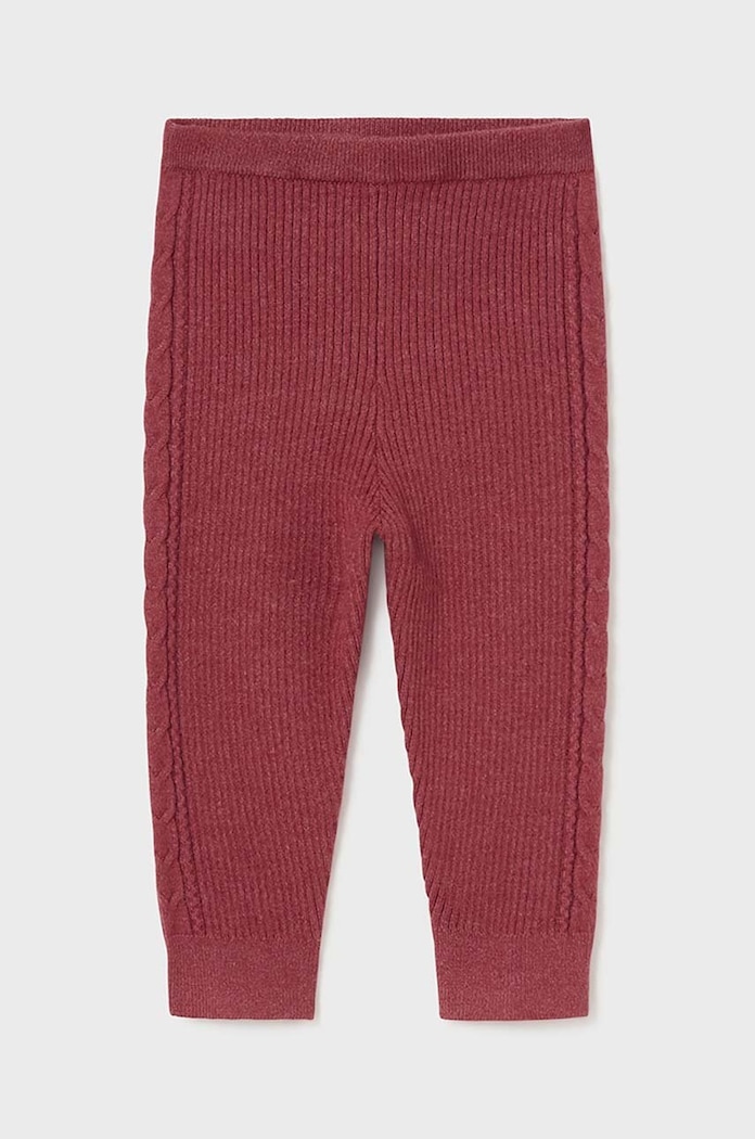 Mayoral leggins copii tricotaj violet 10764.4F.Baby.9BYH