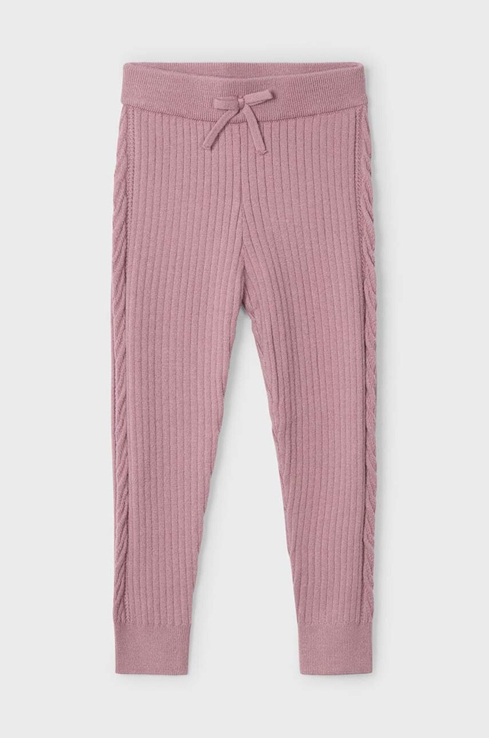 Mayoral leggins copii tricotaj roz 10812.6E.Mini.9BYH