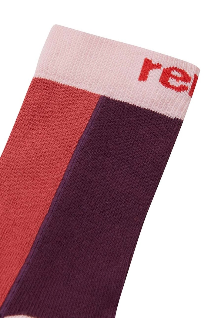 DÍVKA Dětské ponožky Reima Jalkaan 2-pack 5300046D.G.9BYH burgundské