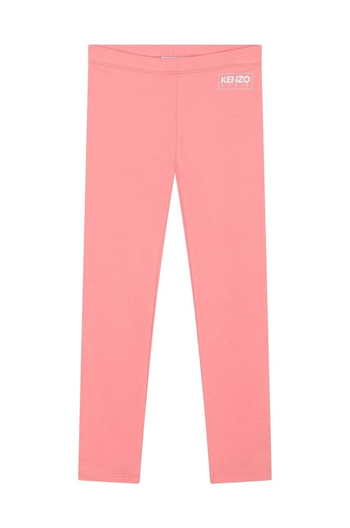 Παιδικά κολάν Kenzo Kids με ελαστάν ροζ K60656.86.108