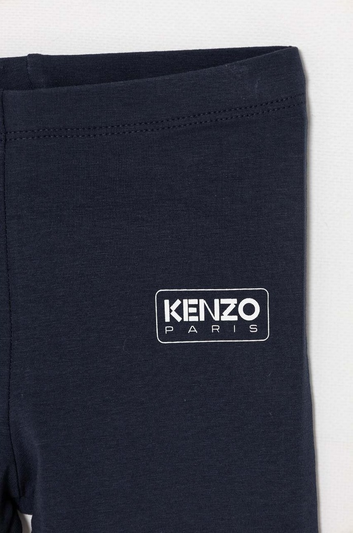Dziewczynka Kenzo Kids legginsy dziecięce K60656.114.150 granatowy