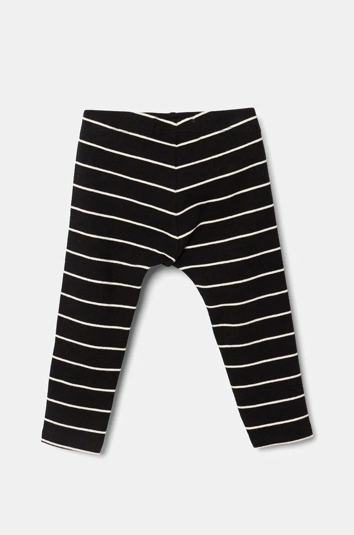 Бебешки клин Calvin Klein Jeans IN0IN00221.9BYH черен AW24