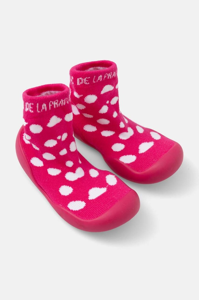 Otroške protizdrsne nogavice Agatha Ruiz de la Prada 241911. roza AW24