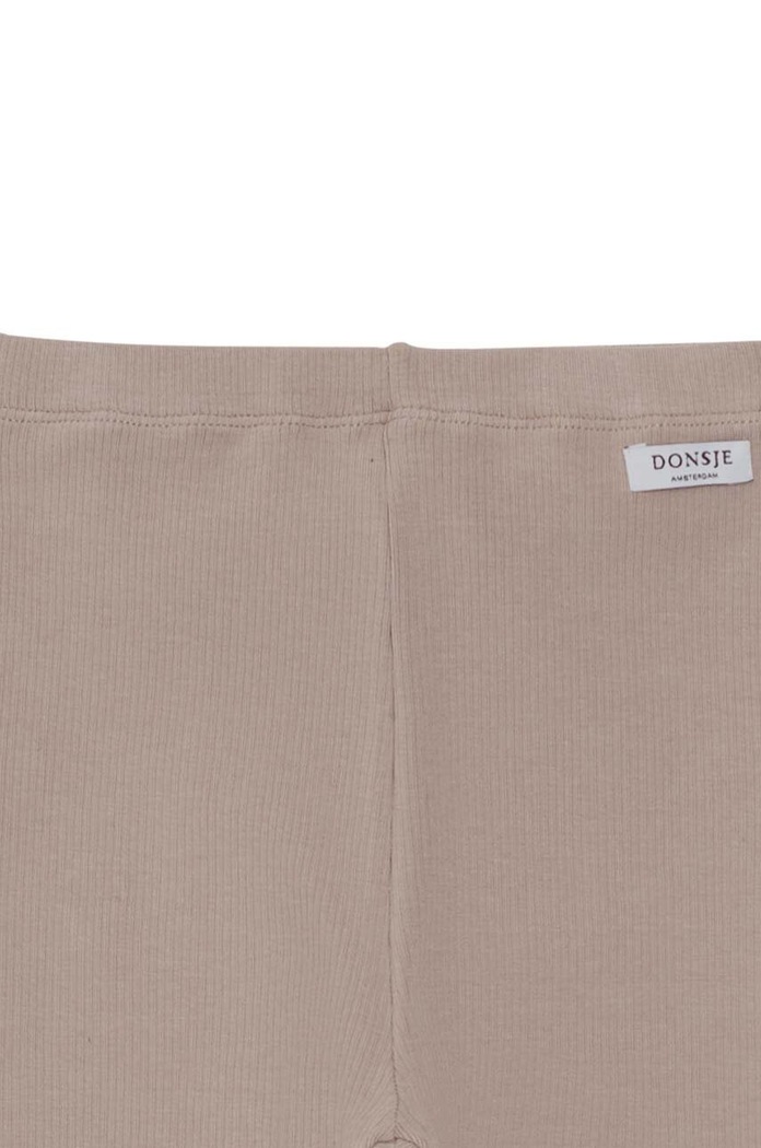 Κολάν μωρών Donsje Joline Leggings καφέ 4080000.56.92