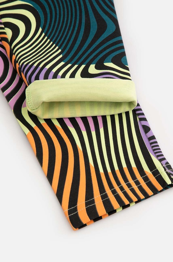 Coccodrillo legginsy dziecięce szary ZC4122106VGA