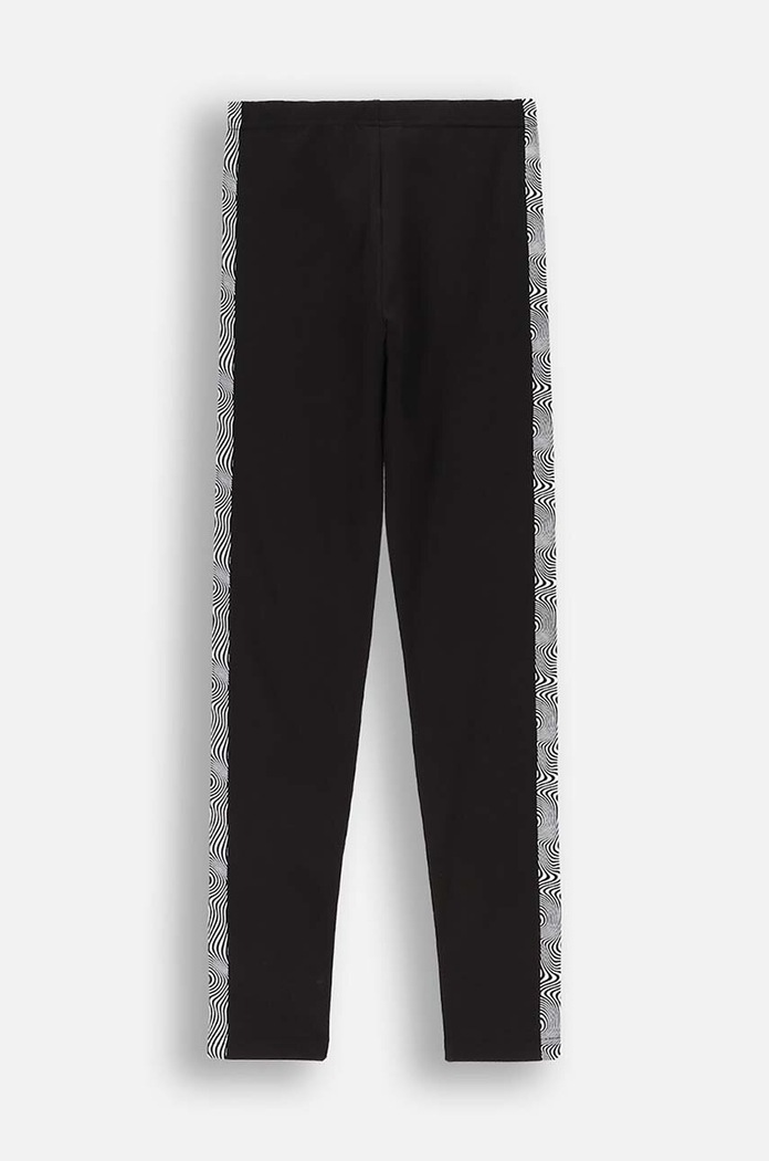 Dětské legíny Coccodrillo ZC4122107VGA černá AW24
