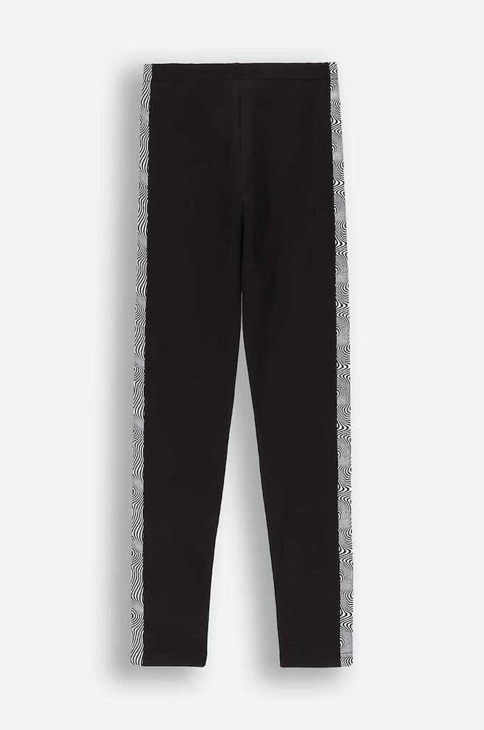 Dětské legíny Coccodrillo ZC4122107VGA černá AW24