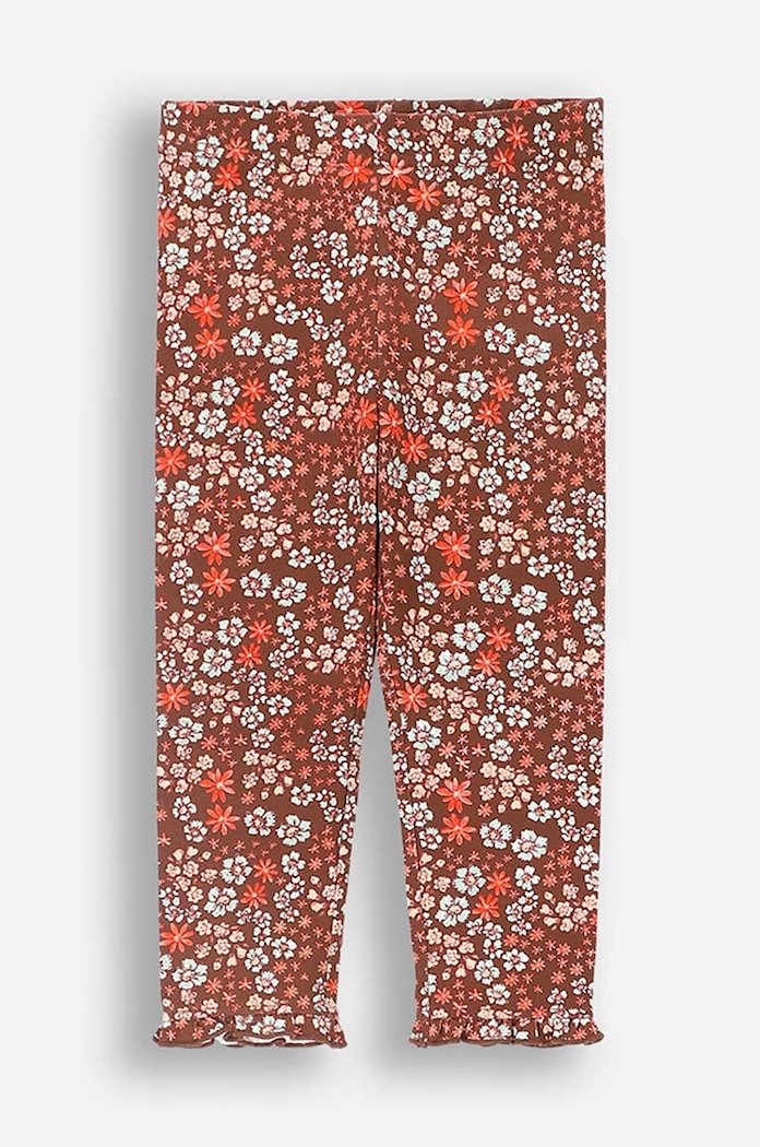 Coccodrillo leggins copii tricotaj rosu ZC4122101CGN