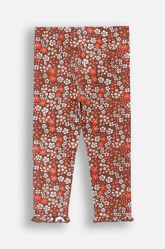 Coccodrillo leggins copii ZC4122101CGN rosu AW24