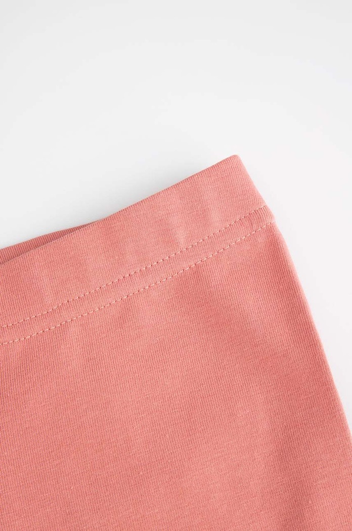 Dziewczynka Coccodrillo legginsy bawełniane dziecięce ZC4122102FGN różowy