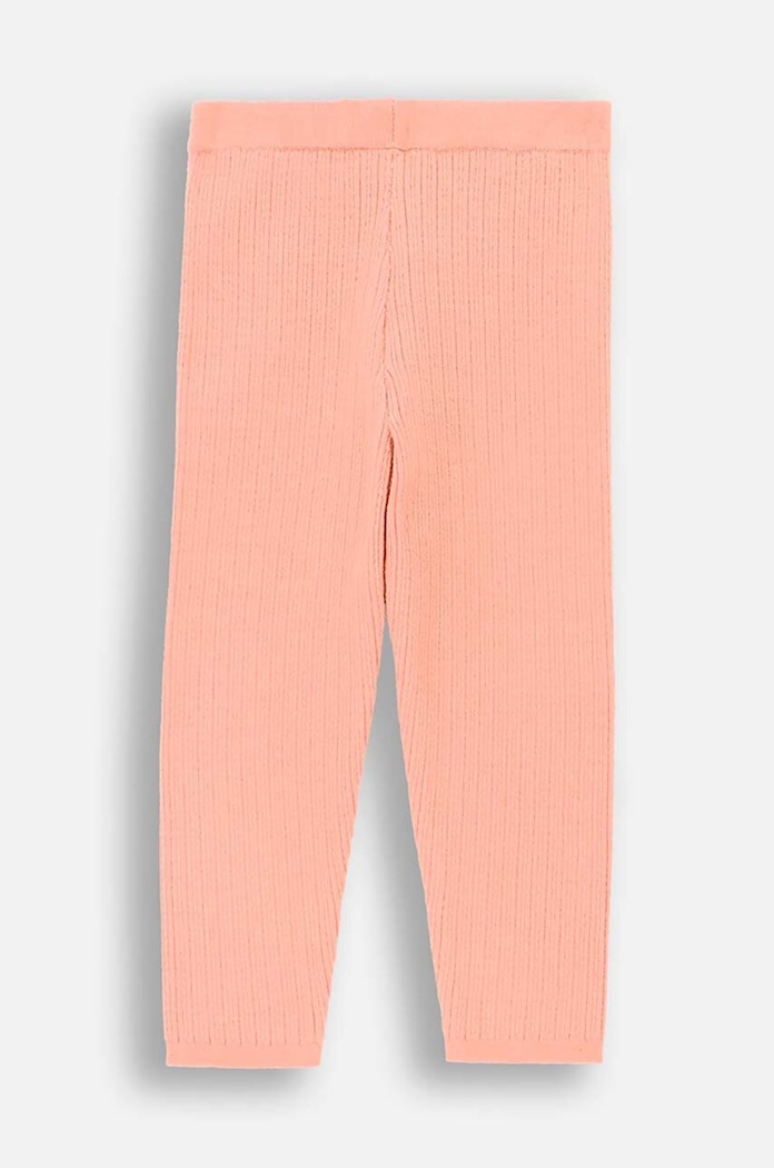 Dziewczynka Coccodrillo legginsy dziecięce ZC4122201PGN pomarańczowy