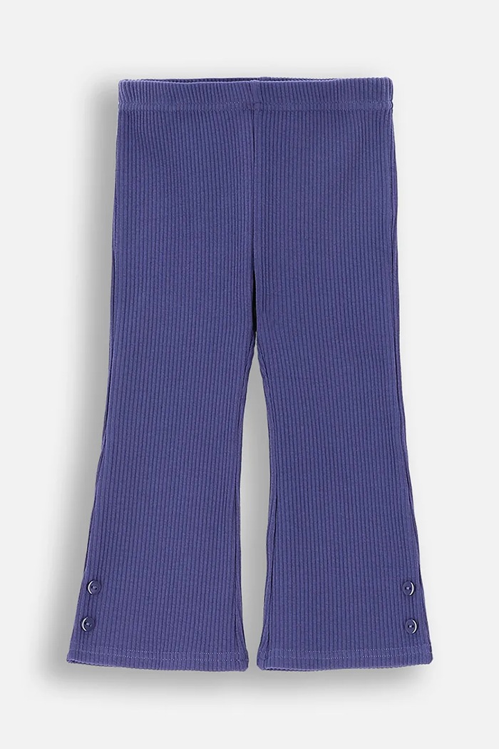 Coccodrillo legginsy niemowlęce z elastanem granatowy ZC4122104HGN