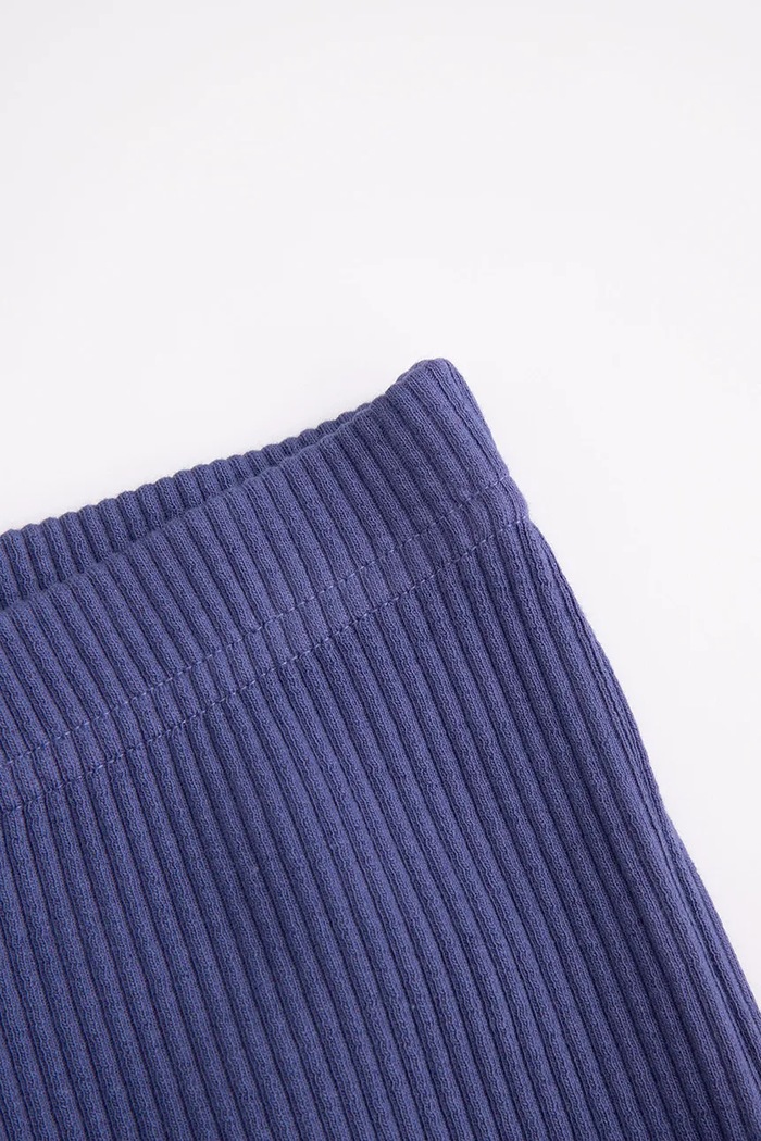 Dziewczynka Coccodrillo legginsy niemowlęce ZC4122104HGN granatowy