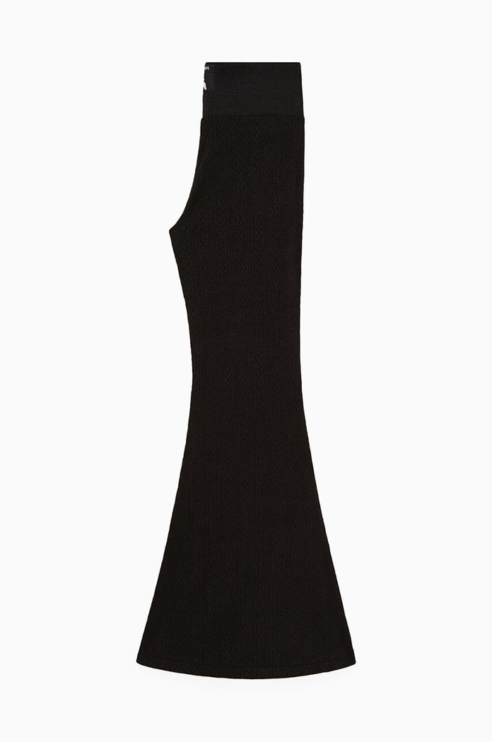 Patrizia Pepe legginsy dziecięce K230 7P0361 czarny AW24