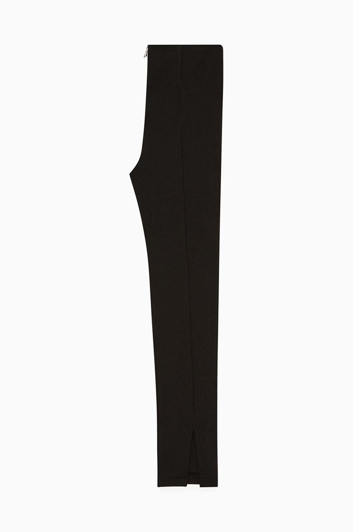 Dětské legíny Patrizia Pepe A470 7P0365 černá AW24