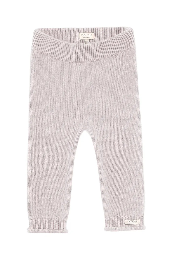 Volnene pajkice za dojenčke Donsje Trig Merino Wool Trousers Pletenina roza 3034800.G