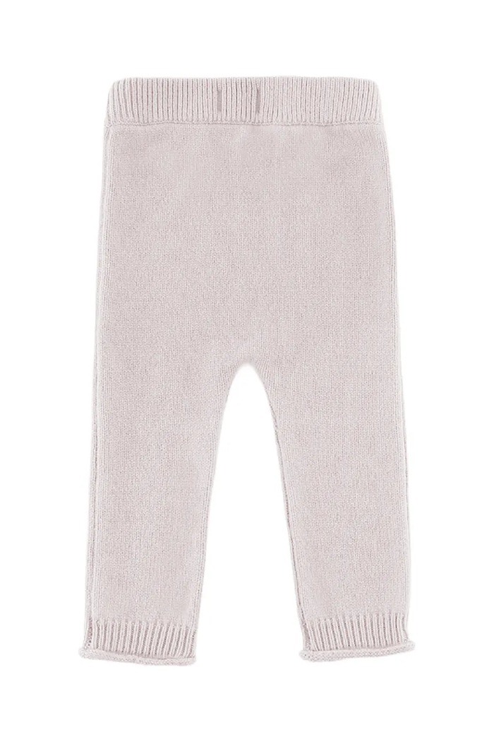 Volnene pajkice za dojenčke Donsje Trig Merino Wool Trousers 3034800.G roza AW24
