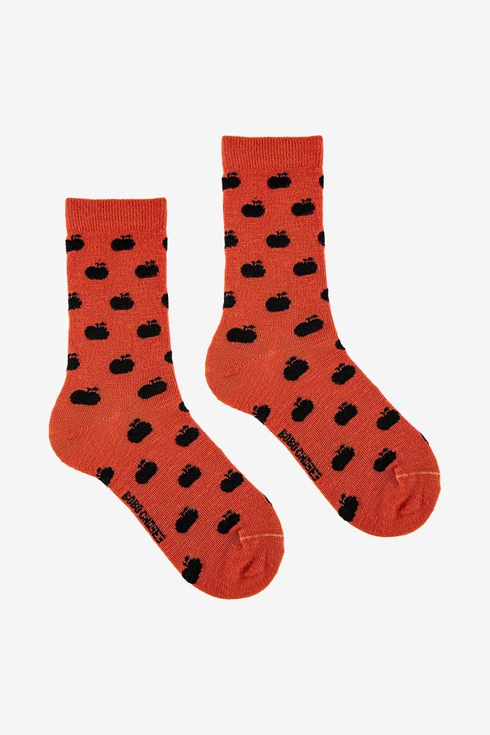 Dětské ponožky Bobo Choses 3-pack 322EI002 oranžová AW24