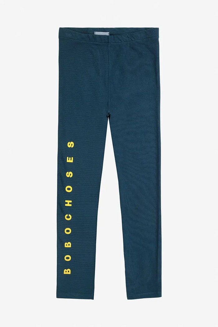 Dětské legíny Bobo Choses 324EC027 modrá AW24