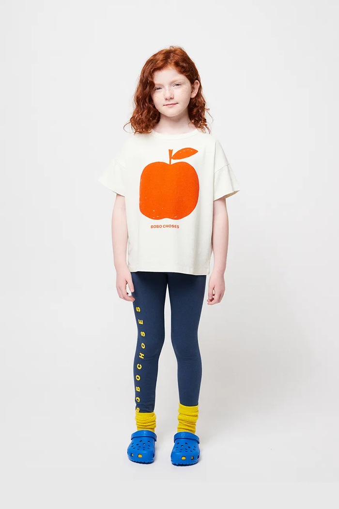 Dětské legíny Bobo Choses modrá 324EC027
