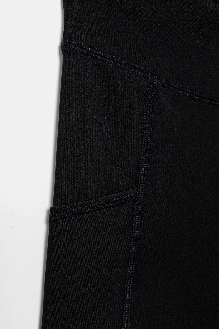 Lány Abercrombie & Fitch gyerek legging KI247.4055 fekete