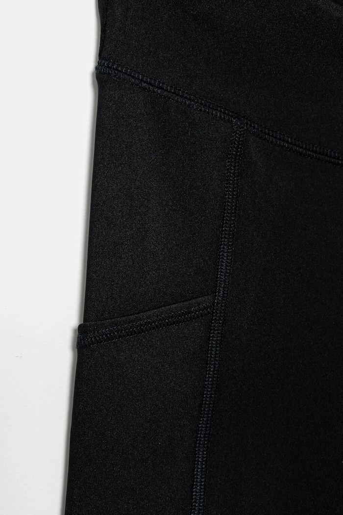 Lány Abercrombie & Fitch gyerek legging KI247.4055 fekete