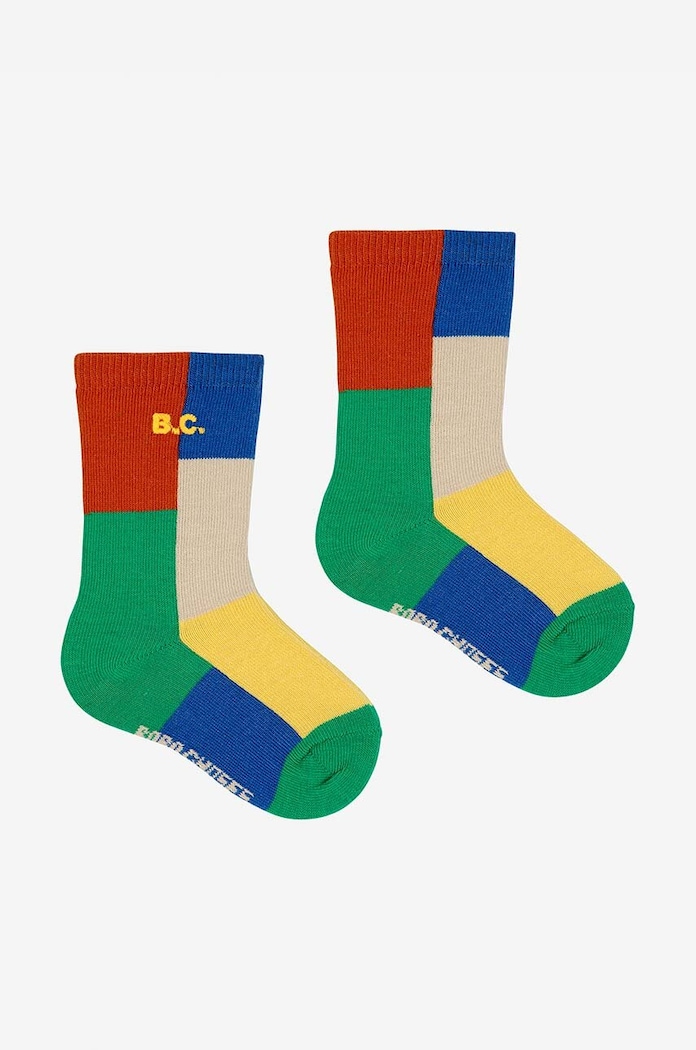 Bobo Choses sosete copii 2-pack multicolor 224AH043