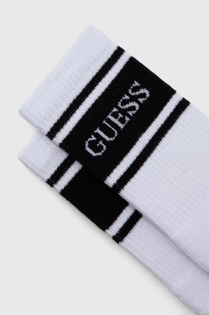 Dětské ponožky Guess H4YZ12.ZZ00I.9BYH bílá AW25