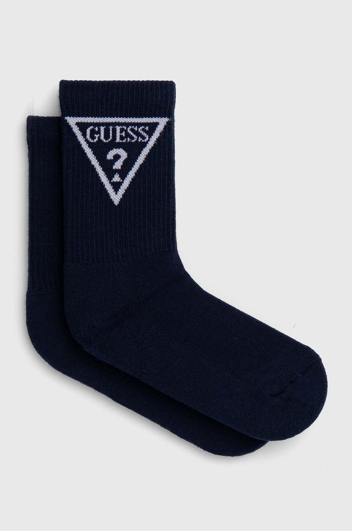 Dětské ponožky Guess dlouhé ponožky námořnická modř H4YZ13.ZZ00I.9BYH