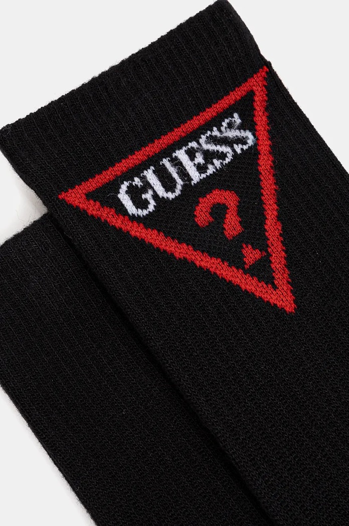 Παιδικές κάλτσες Guess H4YZ13.ZZ00I.9BYH μαύρο AW24