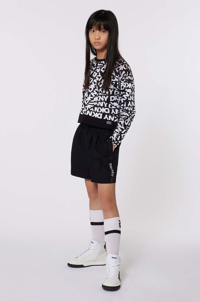 Παιδικές κάλτσες Dkny λευκό D61081.