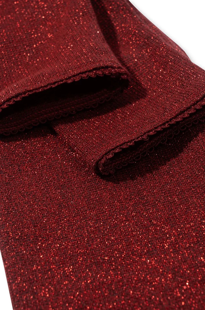 Dětské legíny Konges Sløjd ROLI PANTS červená KS102091
