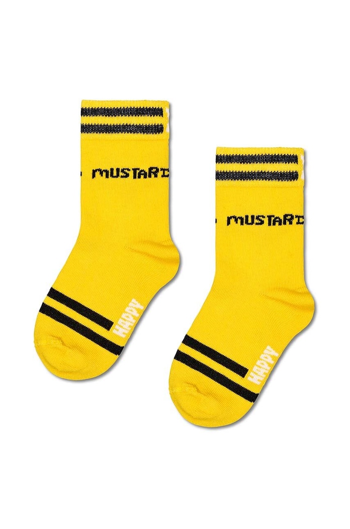 Otroške nogavice Happy Socks Kids 2-Pack Ketchup Socks P001468 pisana AW24