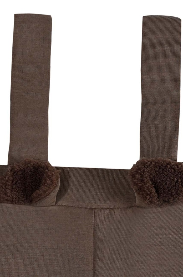 Kojenecké legíny Donsje Sieffi Leggings Bear hnědá 3034601.