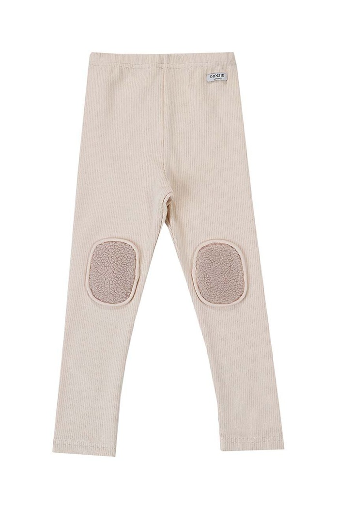 Tajice za bebe Donsje Keene Leggings pletivo bež 4054300.56.92