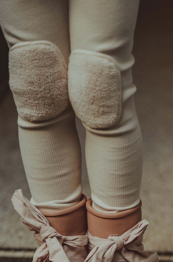 Tajice za bebe Donsje Keene Leggings bež 4054300.56.92