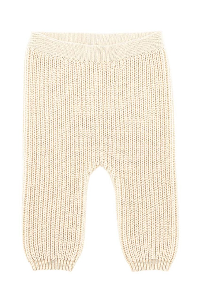 Бебешки памучен клин Donsje Luca Trousers 4090300. бежов AA00