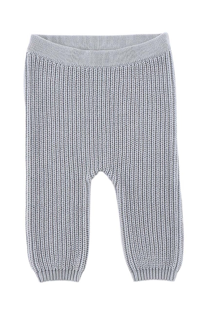 Dětské bavlněné legíny Donsje Luca Trousers 4090300. modrá AA00