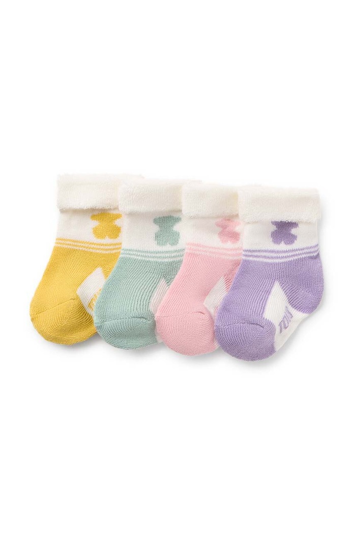 Детски чорапи Tous SSocks (4 чифта) чорапи многоцветен SSocks.2106