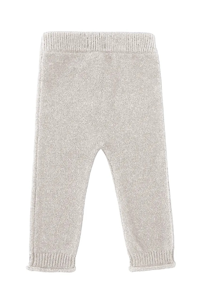Kojenecké vlněné legíny Donsje Trig Merino Wool Trousers 3034800 béžová AW24