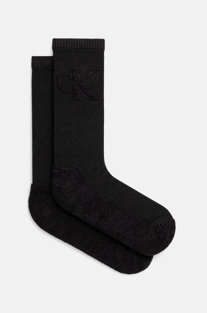 Calvin Klein Jeans skarpetki skarpetki długie czarny 701230603