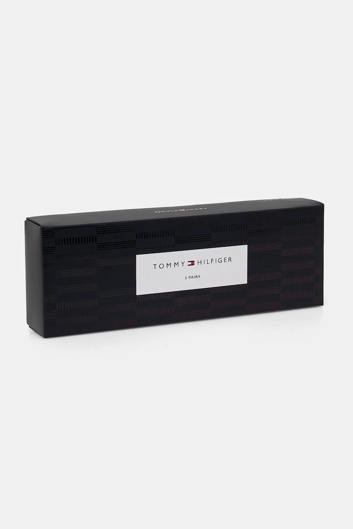 Tommy Hilfiger skarpetki 3-pack granatowy 701229783
