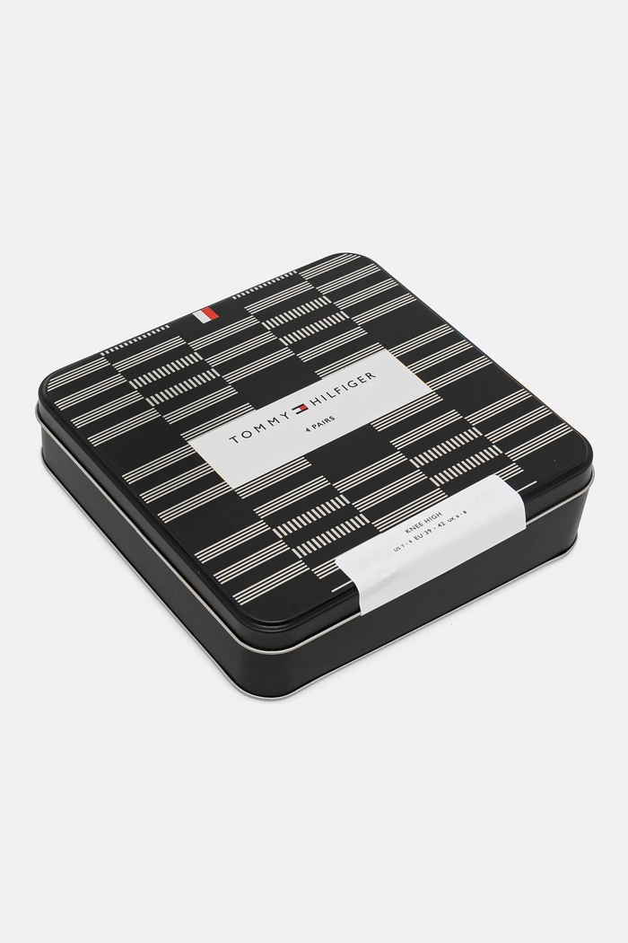 Tommy Hilfiger skarpetki 4-pack granatowy 701229784