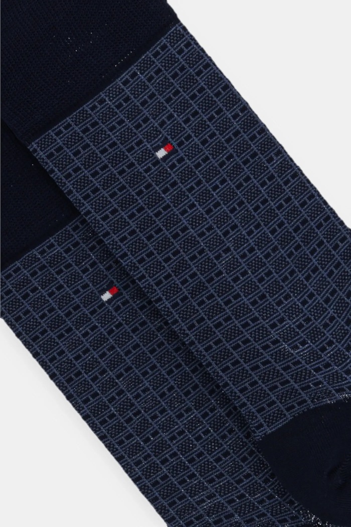Ponožky Tommy Hilfiger 701230606 námořnická modř NC24