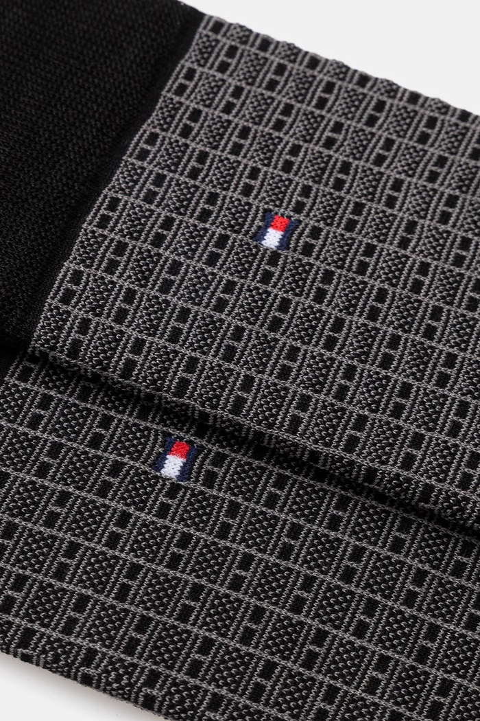 Κάλτσες Tommy Hilfiger 701230606 μαύρο NC24