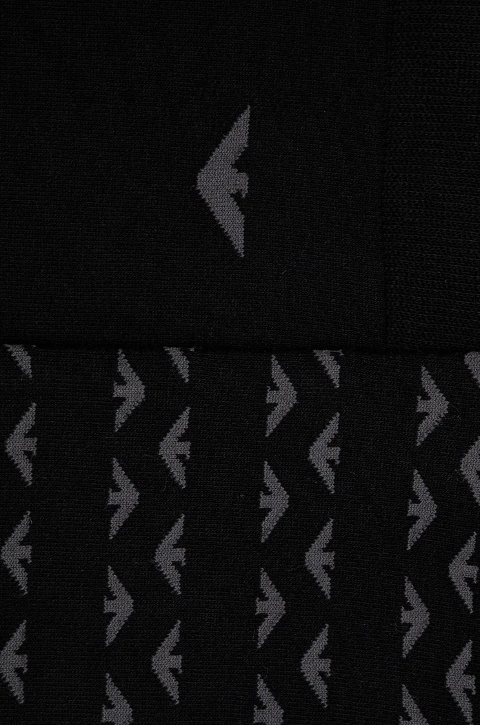 Emporio Armani Underwear skarpetki 2-pack 302301.4F292 czarny AW24
