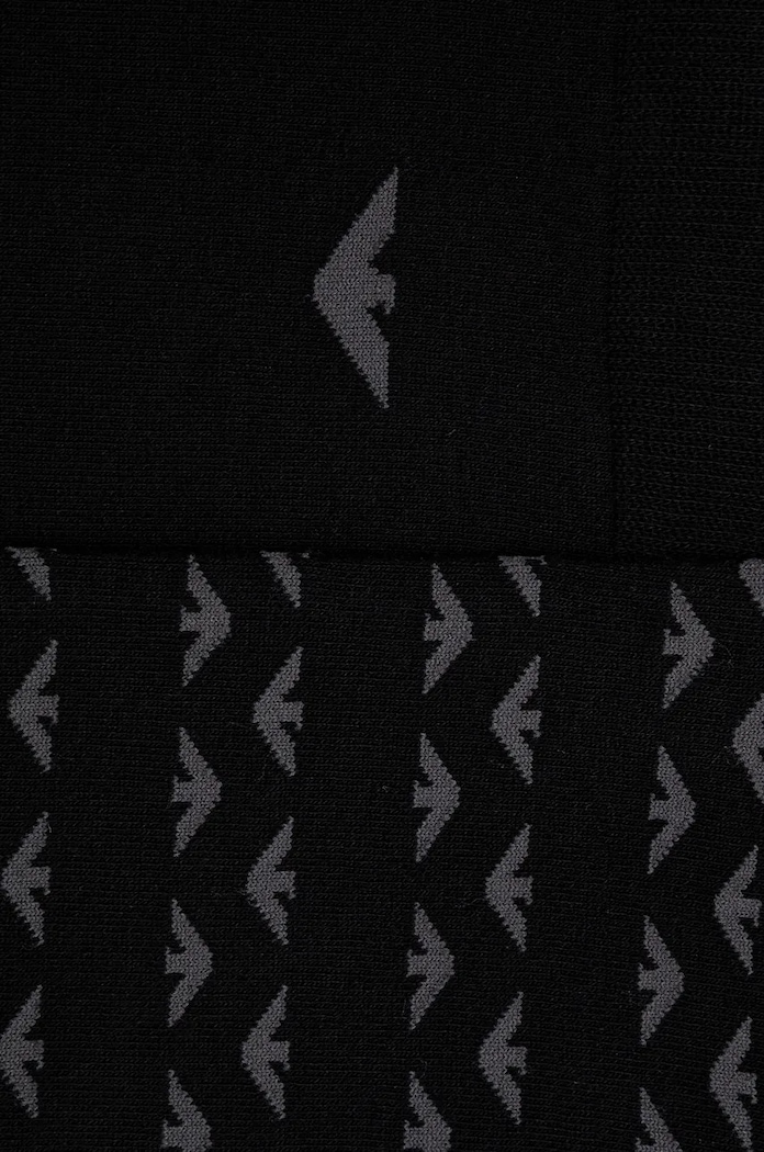 Emporio Armani Underwear skarpetki 2-pack 302301.4F292 czarny AW24